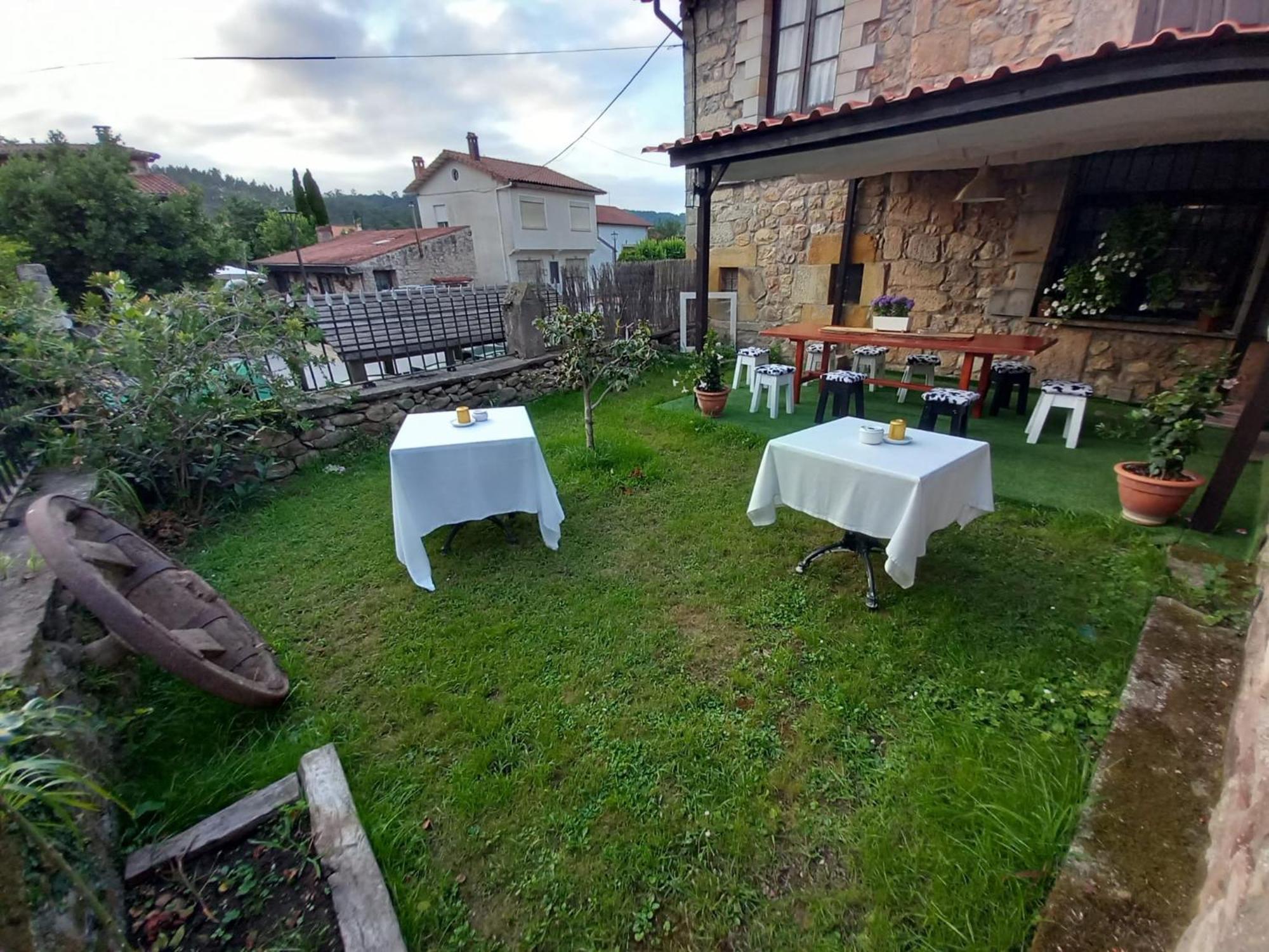 El Pucheru 4 Almas Hotel Barcenaciones Eksteriør billede